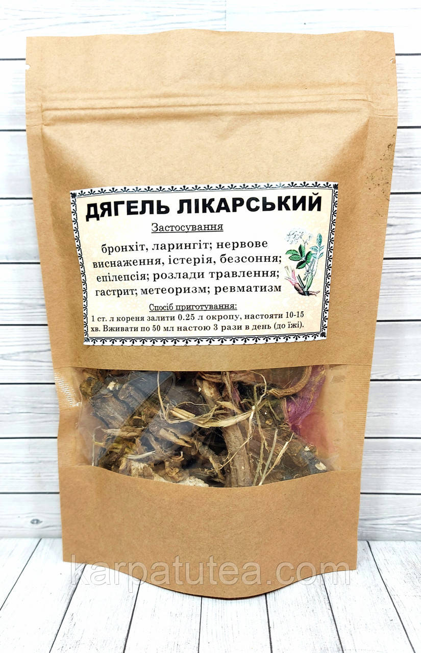 Дягель лікарський (корінь) 50 г