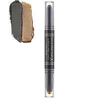 Max Factor кремові тіні для повік у формі олівця Contouring Stick Eyeshadow Bronze Moon & Forest Green