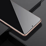 Захисне скло Nillkin для Samsung Galaxy S21 (CP + PRO) Tempered Glass Black з олеофобним покриттям, фото 5