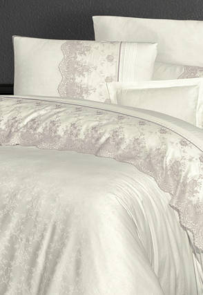 Постільна білизна Євро розміру First Choice V. I. P. Satin "Malvin" 181, фото 3