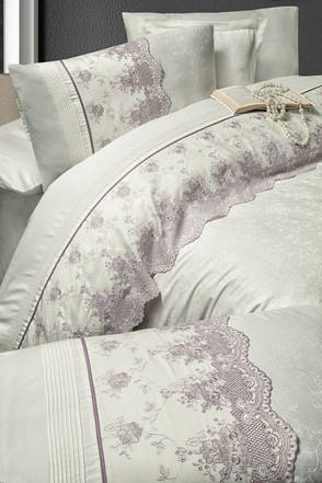 Постільна білизна Євро розміру First Choice V. I. P. Satin "Malvin" 181, фото 4