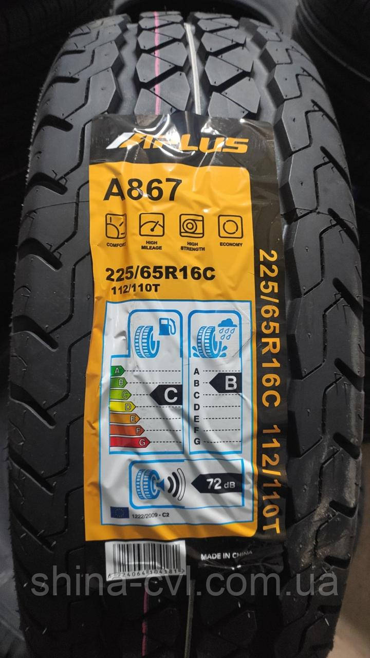 Літні вантажні шини 225/65 R16C 112/110T APLUS A867