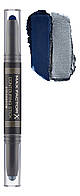 Max Factor кремові тіні для повік у формі олівця Contouring Stick Eyeshadow Silver Storm & Midnight Blue