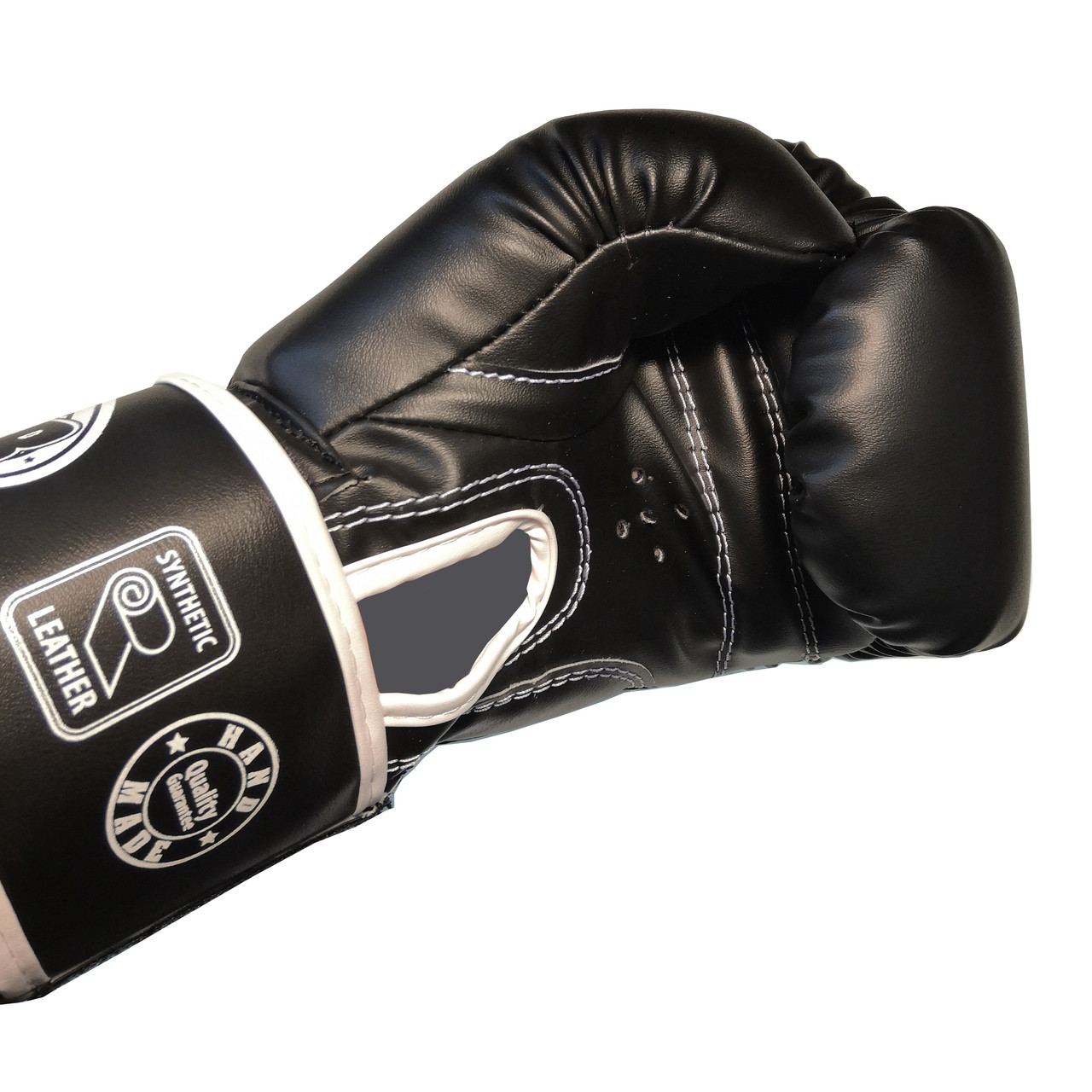 Купить Боксерские перчатки BOXER 12 оz кожвинил Элит ШИРОКИЙ МАНЖЕТ ...