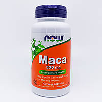 Мака перуанская Now Foods Maca 500 мг 100 кап.