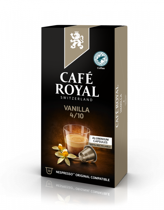 Кава в капсулах Nespresso Cafe Royal VANILA - Кава в капсулах Неспрессо (корочка 10 капсул)