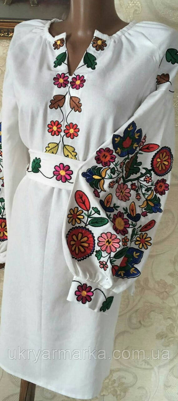 плаття вишиванка