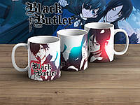 Чашка Темный дворецкий "Partners" / Black Butler