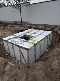 Кесони монолітні. кесони для скважин та погребів