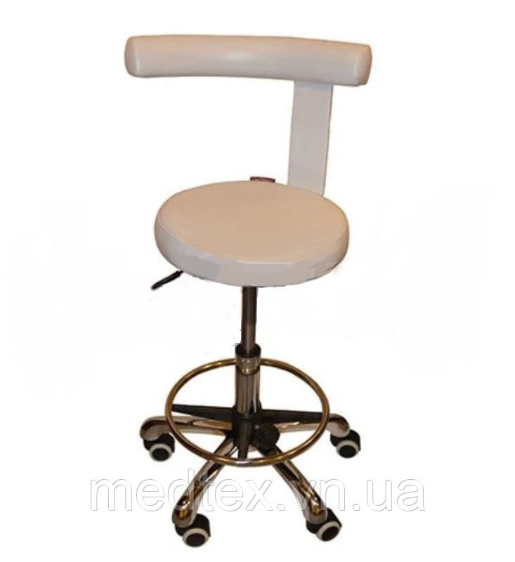 Стілець лікаря стоматолога, косметолога різні кольори, фото 1