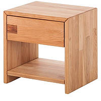 Приліжкова тумба в спальню Tb031 дерев'яна з бука ТМ Mobler