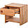 Приліжкова тумба в спальню Tb031 дерев'яна з бука ТМ Mobler, фото 4