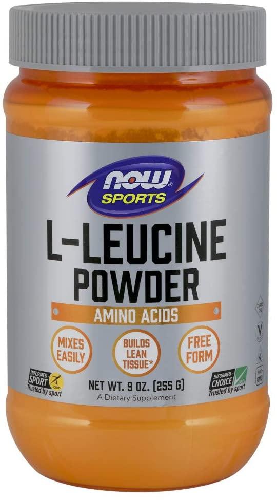 Now Foods L-Leucine Powder 255g