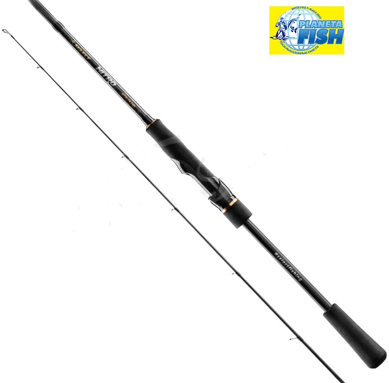 Спінінг Select Nitro NTR-702MH 2.13 m, фото 1
