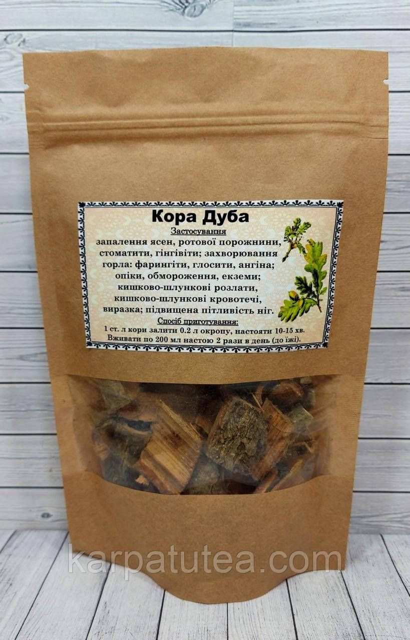 Кора Дуба 50 г