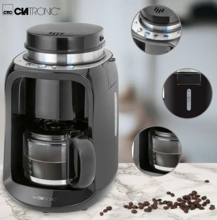 Кавоварка-кавомолка CLATRONIC KA 3701
