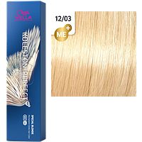 Краска для волос Wella Koleston Special Blonde Perfect ME+ 12/03 восход сонлнца