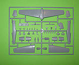 Пластикова модель 1/72 Kovozavody Prostejov 0075 чехословацький багатоцільовий літак Zlin Z-226A  Akrobat, фото 5