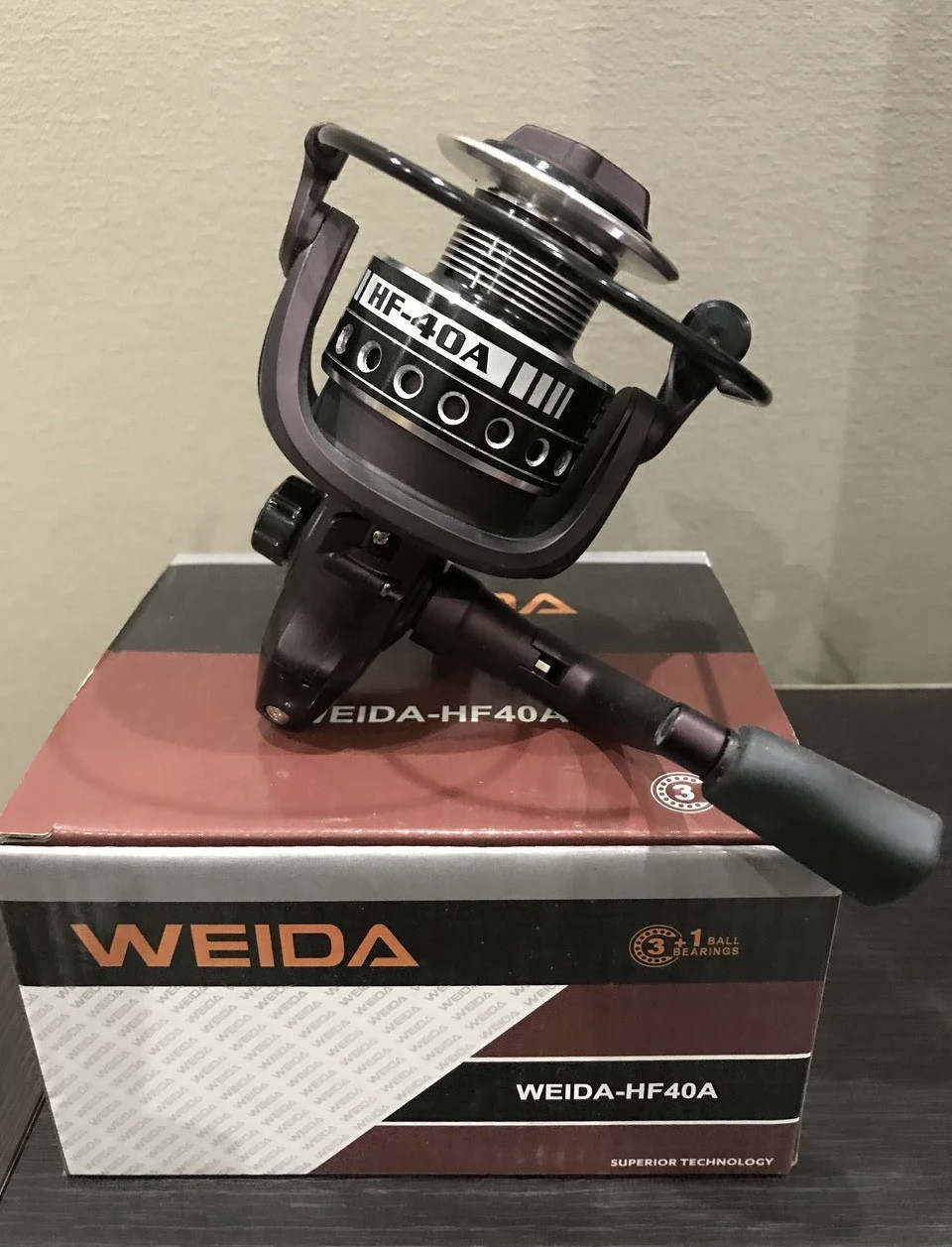 Котушка Безінерційна Weida HF 3000