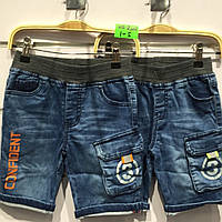 Оптом детские джинсовые бриджи для мальчиков H&H