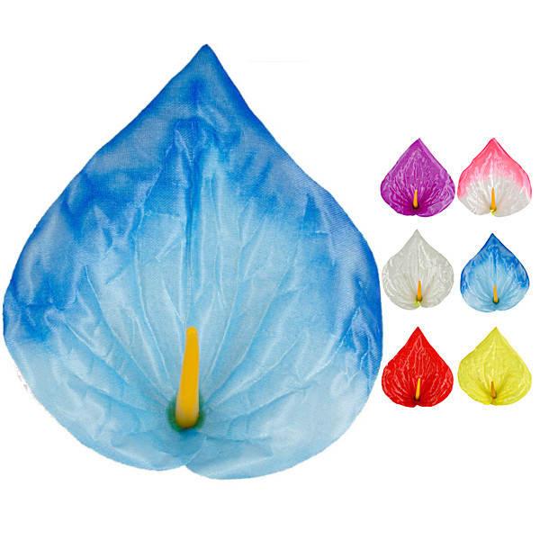 Пресс-цветок Калла крупная атлас, 14 см, фото 1