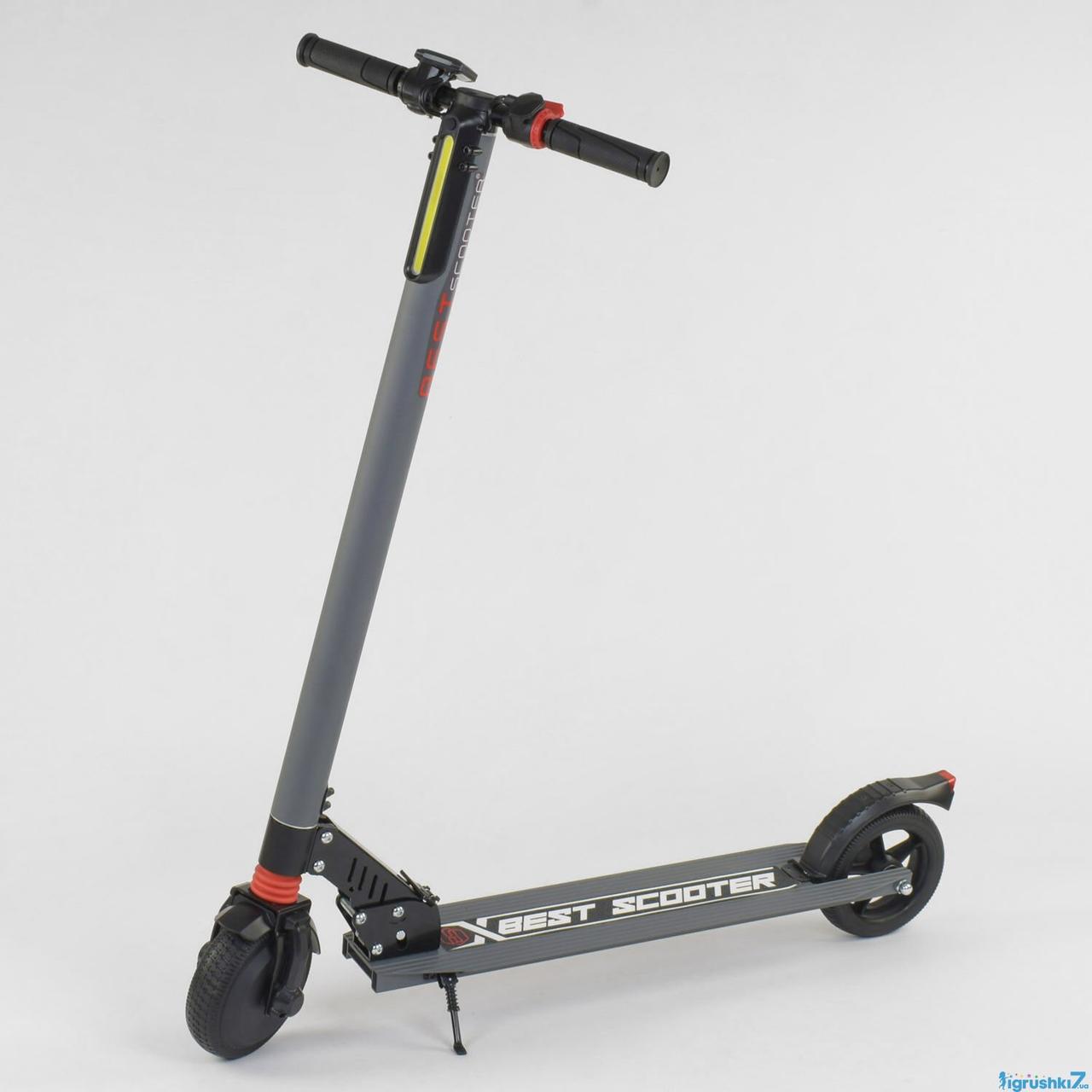Електросамокат BestScooter 6,5" Сірий