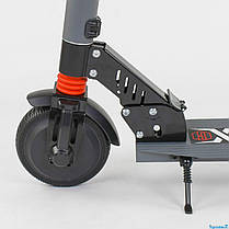 Електросамокат BestScooter 6,5" Сірий, фото 4
