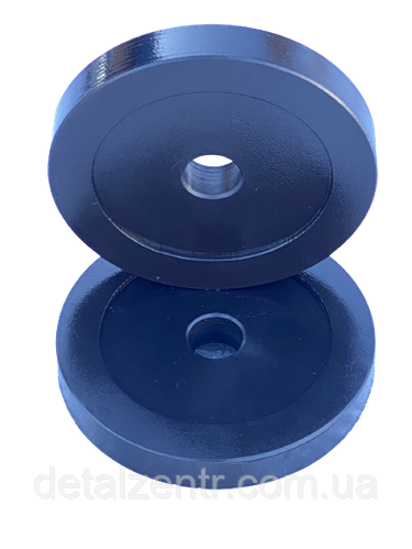 Купить Диски (блины) стальные для гантелей и штанги на гриф 25.5 мм,30. ...