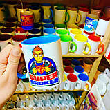 Чашка з фото кольорова всередині 330 мл + фото / принт / напис / логотип. Друк на чашках, фото 7