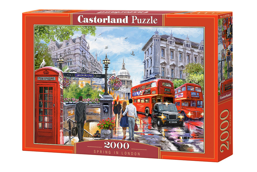 Пазлы Castorland 2000