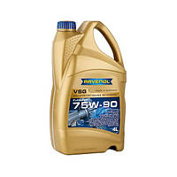 Масло трансмиссионное Ravenol 75W90 VSG GL4/5 4л