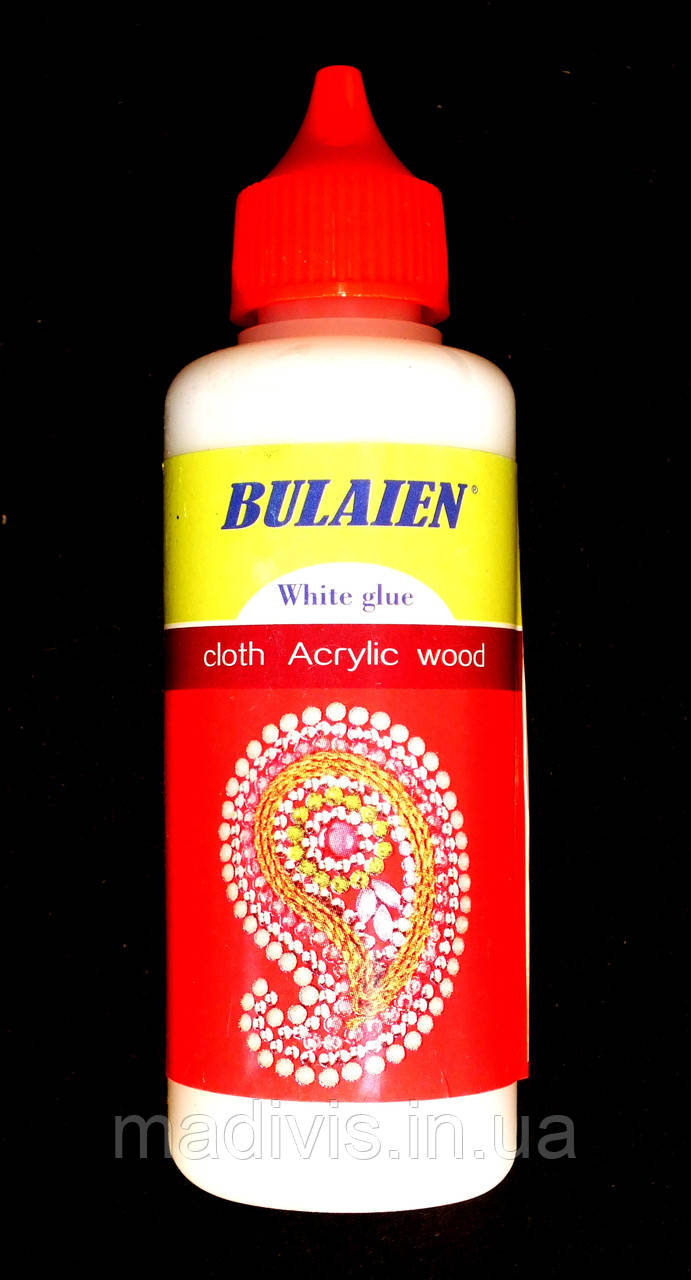 Клей для страз BULAIEN white glue, 80 мл. - фото 1 - id-p1374131845