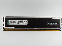 Оперативная память Kingston HyperX Black DDR3 8Gb 1600MHz PC3-12800U (KHX16C10B1BK2/16X) Б/У