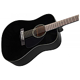 Акустична гітара FENDER CD-60 V3 WN BLACK, фото 4