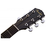 Акустична гітара FENDER CD-60 V3 WN BLACK, фото 6