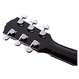 Акустична гітара FENDER CD-60 V3 WN BLACK, фото 7
