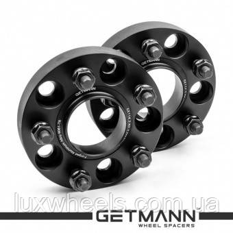 Колісна проставка-адаптер GETMANN 1 шт. 30мм PCD 5х114.3 DIA 66.1 зі шпильками 12x1.25 для Infiniti, Nissan