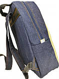Джинсовий рюкзак Джек Воробей, фото 4