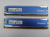 Комплект оперативной памяти Kingston HyperX Blu DDR3 16Gb (2*8Gb) 1600MHz PC3-12800 (KHX16C10B1K2/16X) Б/У