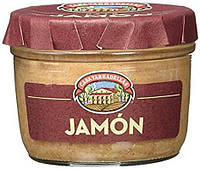 Паштет без глютена из хамона Pate Jamon Casa Tarradellas 125г Испания