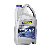 Масло трансмиссионное Ravenol 75W90 TGO GL5 4л