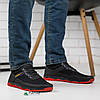 Кросівки чоловічі сітка червона підошва, фото 6