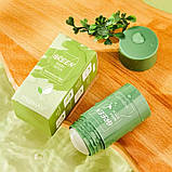 Маска глиняна в стику з чаєм матча, 40 г Green Mask stik, фото 6