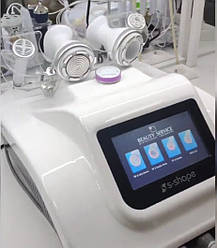 Косметологічний апарат для кавітації RF-ліфтинг апарат для вакуумного масажу обличчя/тіло мод BS 45 5 в1
