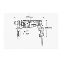 Перфоратор Makita HR 2470, фото 2