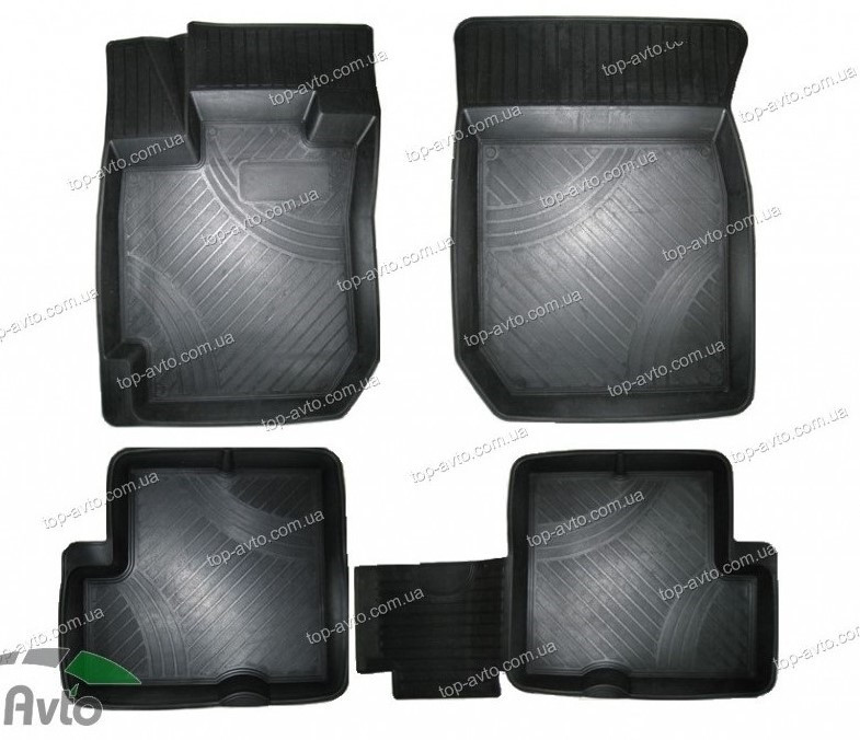 Гумові килимки Renault Duster 2010- ЗРТИ Харків, фото 1
