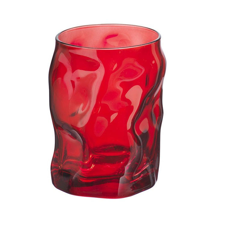 Склянка для води SORGENTE Rosso 300 мл 340420M02321589 BORMIOLI ROCCO