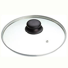 Кришка "Serena" з чорною кнопкою, діам.22см 641.04 FRABOSK