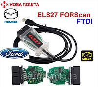 Forscan ELS27 Ford Mazda сканер диагностический ESL27 Автосканер форд