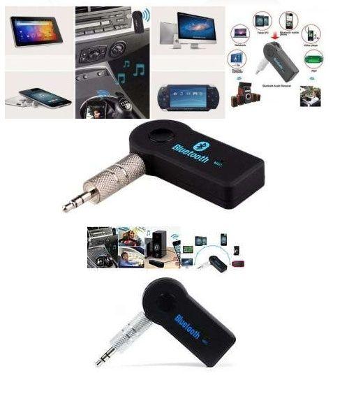 Bluetooth AUX музика бездротова в приймач 3.5 мм блютуз адаптер аукс
